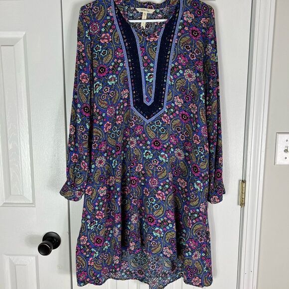 Matilda Jane Floral Dress Size Small - Picture 1 of 5